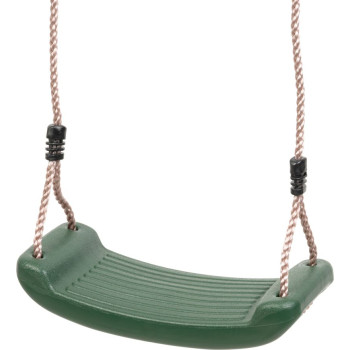Child swing LEQ ABELLA, green, 43x17x8.5 cm, plastic