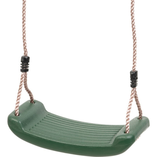 Child swing LEQ ABELLA, green, 43x17x8.5 cm, plastic Child swing LEQ ABELLA, green, 43x17x8.5 cm, plastic