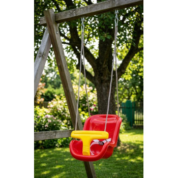 Child swing LEQ DEBBI, 28x36x42 cm, plastic