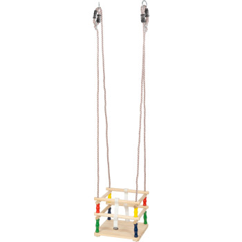 Child swing LEQ HANAKO, 30x30 cm, wooden