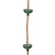 Rope LEQ LUIX, 2 m, plastic 26 mm Rope LEQ LUIX, 2 m, plastic 26 mm