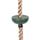 Rope LEQ LUIX, 2 m, plastic 26 mm Rope LEQ LUIX, 2 m, plastic 26 mm