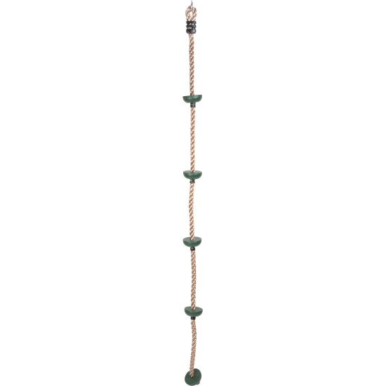 Rope LEQ LUIX, 2 m, plastic 26 mm Rope LEQ LUIX, 2 m, plastic 26 mm