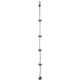 Rope LEQ LUIX, 2 m, plastic 26 mm Rope LEQ LUIX, 2 m, plastic 26 mm