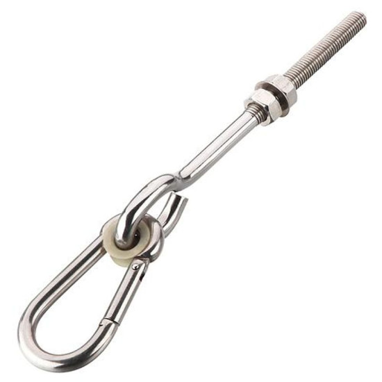 Konks LEQ AH92, M10x160 mm, aiakiige jaoks
