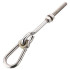 Konks LEQ AH92, M10x160 mm, aiakiige jaoks