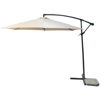 Beach umbrella DEMI, 300 cm, 42 mm, PE