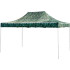 Tent FESTIVAL 30, 3x3 m, camouflage, professional, UV-resistant sheet, without wall