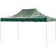 Tent FESTIVAL 30, 3x3 m, camouflage, professional, UV-resistant sheet, without wall