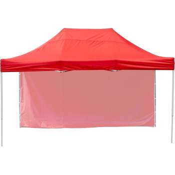 Tent FESTIVAL 30, 3x3 m, red, professional, UV-resistant sheet, without wall