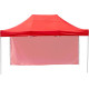 Tent FESTIVAL 30, 3x3 m, red, professional, UV-resistant sheet, without wall