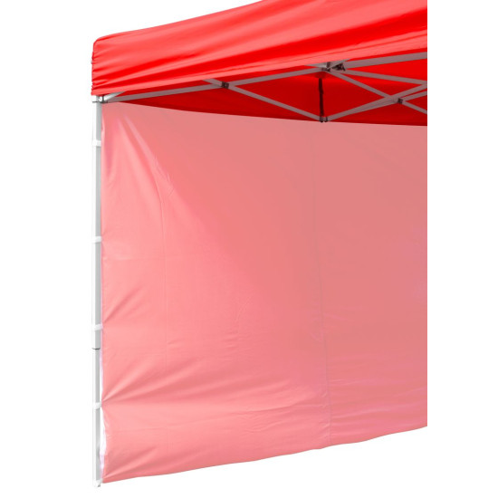 Tent FESTIVAL 30, 3x3 m, red, professional, UV-resistant sheet, without wall