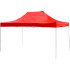 Tent FESTIVAL 30, 3x3 m, red, professional, UV-resistant sheet, without wall