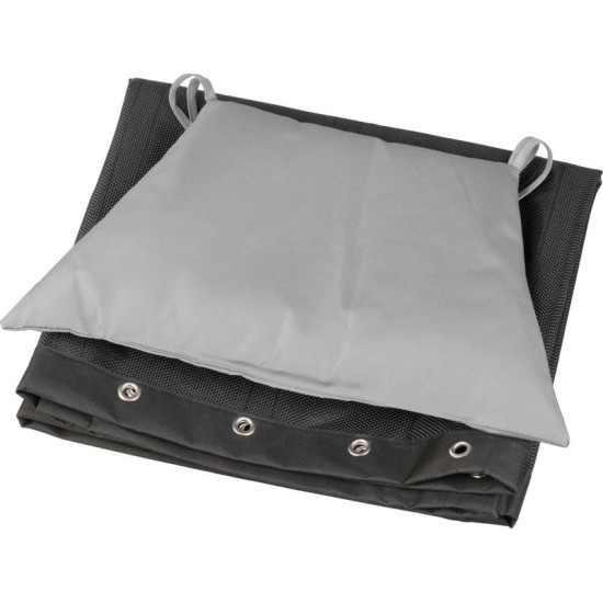 Canvas MONACO, anthracite Canvas MONACO, anthracite