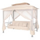 ALIPASCHA Lux canopy, for garden swing, top, part 13 ALIPASCHA Lux canopy, for garden swing, top, part 13
