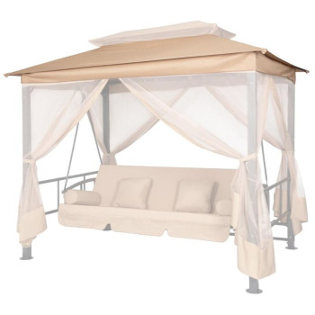 ALIPASCHA Lux canopy, for garden swing, perimeter, part 14