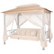 ALIPASCHA Lux canopy, for garden swing, perimeter, part 14 ALIPASCHA Lux canopy, for garden swing, perimeter, part 14