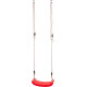 Child swing LEQ ABELLA, red, 43x17x8.5 cm, children's, plastic
