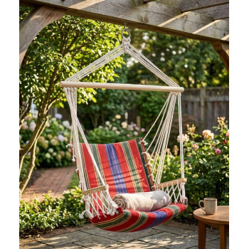 Hanging chair HARVEY armchair, cotton Hanging chair HARVEY armchair, cotton
