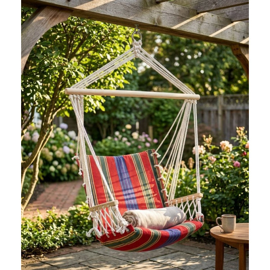 Hanging chair HARVEY armchair, cotton Hanging chair HARVEY armchair, cotton