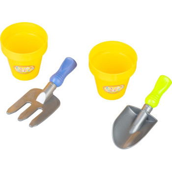 Set of sand toys with scoop, 5 pieces