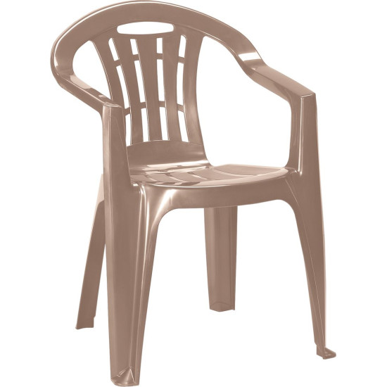 Curver® MALLORCA chair, cappuccino Curver® MALLORCA chair, cappuccino