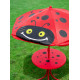 Set LEQ MELISENDA Mariquita, ladybug, parasol 105 cm, table 50 cm, 2 chairs Set LEQ MELISENDA Mariquita, ladybug, parasol 105 cm, table 50 cm, 2 chairs