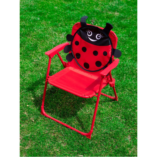 Set LEQ MELISENDA Mariquita, ladybug, parasol 105 cm, table 50 cm, 2 chairs Set LEQ MELISENDA Mariquita, ladybug, parasol 105 cm, table 50 cm, 2 chairs
