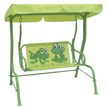 Child swing LEQ SANDIA Rana, 115x75x110 cm