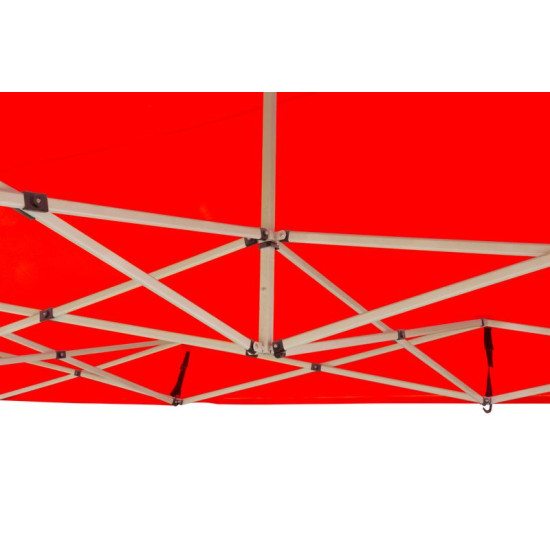 Tent FESTIVAL 45, 3x4.5 m, red, profi, UV resistant tarpaulin, without wall Tent FESTIVAL 45, 3x4.5 m, red, profi, UV resistant tarpaulin, without wall