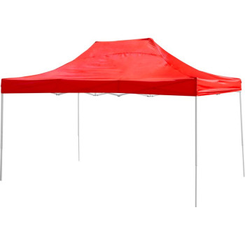 Tent FESTIVAL 45, 3x4.5 m, red, profi, UV resistant tarpaulin, without wall