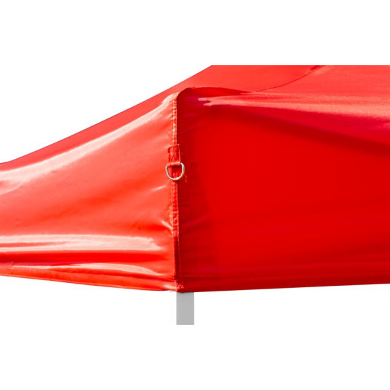 Tent FESTIVAL 45, 3x4.5 m, red, profi, UV resistant tarpaulin, without wall Tent FESTIVAL 45, 3x4.5 m, red, profi, UV resistant tarpaulin, without wall