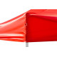 Tent FESTIVAL 45, 3x4.5 m, red, profi, UV resistant tarpaulin, without wall Tent FESTIVAL 45, 3x4.5 m, red, profi, UV resistant tarpaulin, without wall