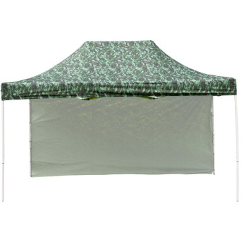 Tent FESTIVAL 45, 3x4.5 m, camouflage, profi, UV resistant tarpaulin, without wall