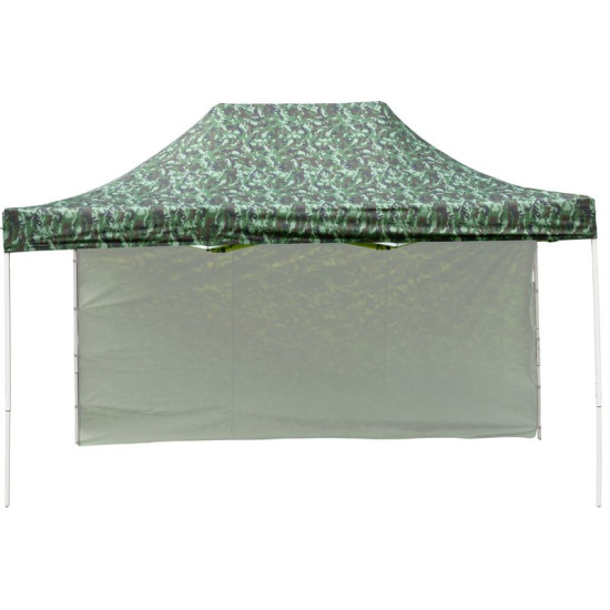 Tent FESTIVAL 45, 3x4.5 m, camouflage, profi, UV resistant tarpaulin, without wall Tent FESTIVAL 45, 3x4.5 m, camouflage, profi, UV resistant tarpaulin, without wall