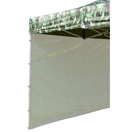 Tent FESTIVAL 45, 3x4.5 m, camouflage, profi, UV resistant tarpaulin, without wall Tent FESTIVAL 45, 3x4.5 m, camouflage, profi, UV resistant tarpaulin, without wall