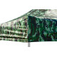 Tent FESTIVAL 45, 3x4.5 m, camouflage, profi, UV resistant tarpaulin, without wall Tent FESTIVAL 45, 3x4.5 m, camouflage, profi, UV resistant tarpaulin, without wall