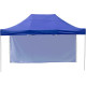 Tent FESTIVAL 45, 3x4.5 m, blue profi, UV resistant tarpaulin, without wall Tent FESTIVAL 45, 3x4.5 m, blue profi, UV resistant tarpaulin, without wall