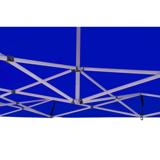 Tent FESTIVAL 45, 3x4.5 m, blue profi, UV resistant tarpaulin, without wall Tent FESTIVAL 45, 3x4.5 m, blue profi, UV resistant tarpaulin, without wall