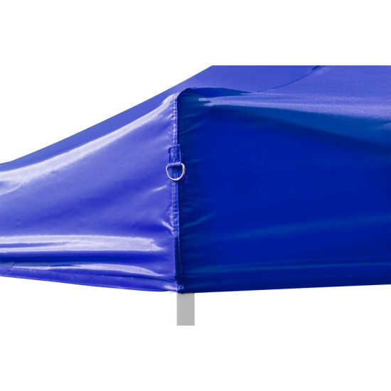 Tent FESTIVAL 45, 3x4.5 m, blue profi, UV resistant tarpaulin, without wall Tent FESTIVAL 45, 3x4.5 m, blue profi, UV resistant tarpaulin, without wall