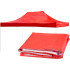Canopy FESTIVAL 45, red, for tent UV resistant