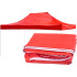 Canopy FESTIVAL 60, red, for tent UV resistant