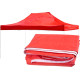 Canopy FESTIVAL 60, red, for tent UV resistant