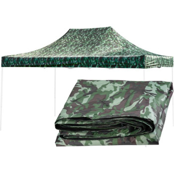 Canopy FESTIVAL 45, camouflage, for tent UV resistant