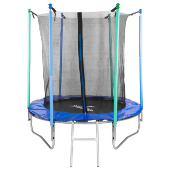 Trampoline Skipjump GS06, 183 cm, inner net, ladder