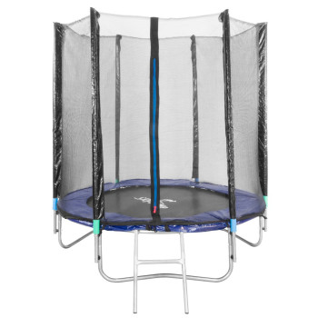 Trampoline Skipjump GS06, 183 cm, outdoor net, ladder