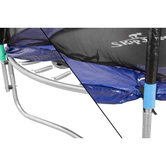 Skiрjumр GS06 batuut, 183 cm, välisvõrk, redel