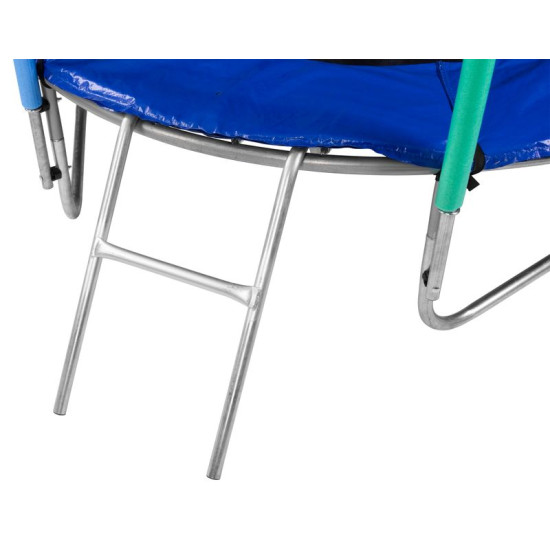 Skiрjumр GS08 batuut, 244 cm, sisevõrk, redel