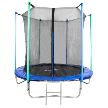 Trampoline Skipjump GS08, 244 cm, inner net, ladder