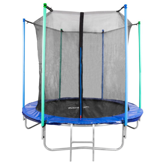 Skiрjumр GS08 batuut, 244 cm, sisevõrk, redel